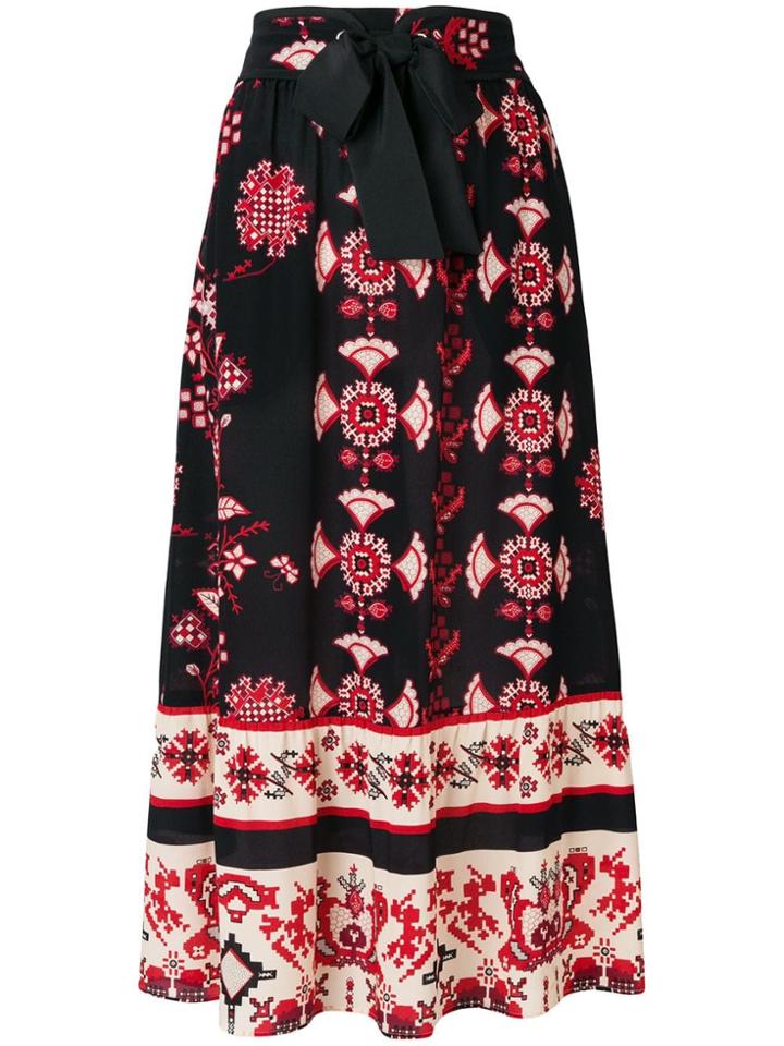 Red Valentino Red Valentino Qr0ra34042u 0no Nero - Black