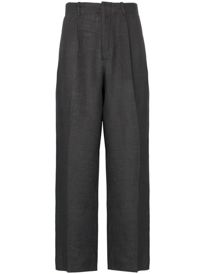Our Legacy Linen Chino Trousers - Grey