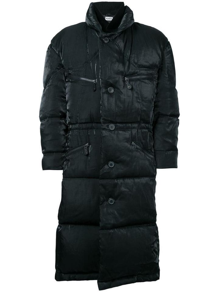 Issey Miyake Pre-owned Puffer Coat - Black