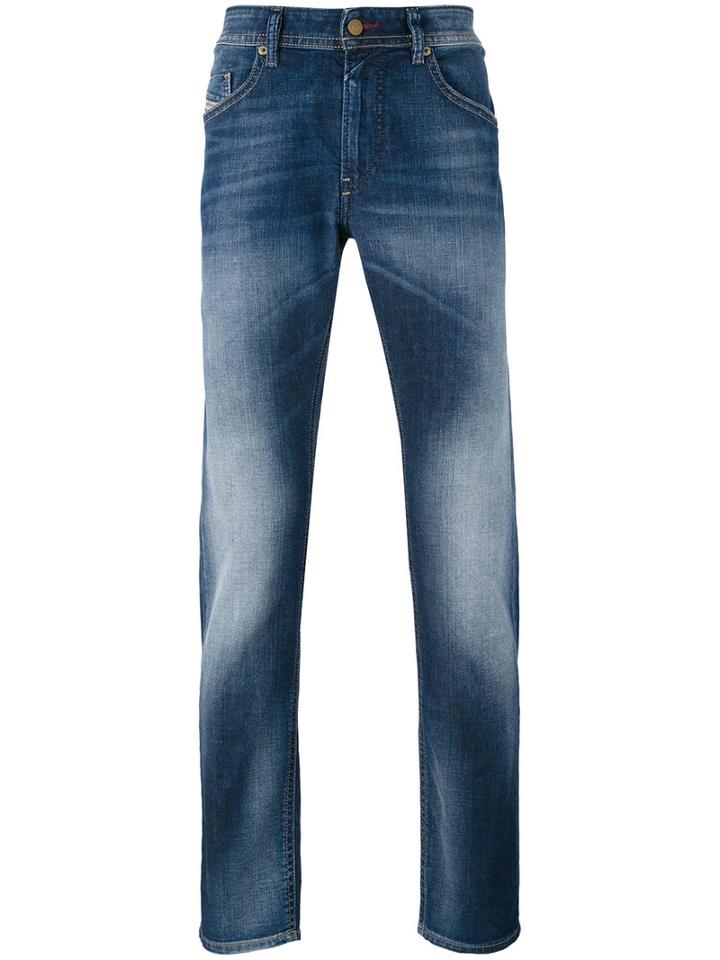 Diesel - Slim-fit Jeans - Men - Cotton/spandex/elastane - 33/34, Blue, Cotton/spandex/elastane