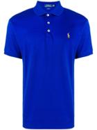 Polo Ralph Lauren Classic Brand Polo Shirt - Blue