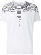 Marcelo Burlon County Of Milan - Rey T-shirt - Men - Cotton - Xs, White, Cotton