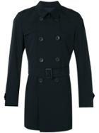 Herno Classic Trench Coat - Blue