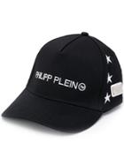 Philipp Plein Black Logo Cap