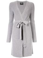 Markus Lupfer Ribbed Cardigan - Grey