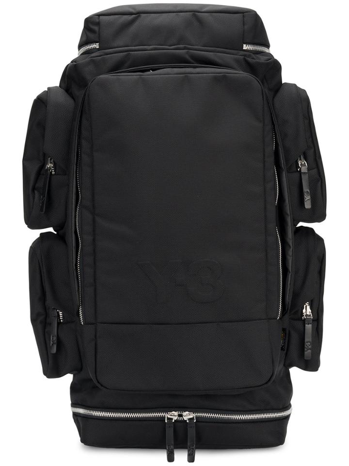 Y-3 Large Technical Backpack - Black