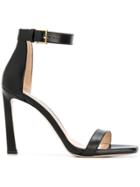 Stuart Weitzman Nudist Sandals - Black