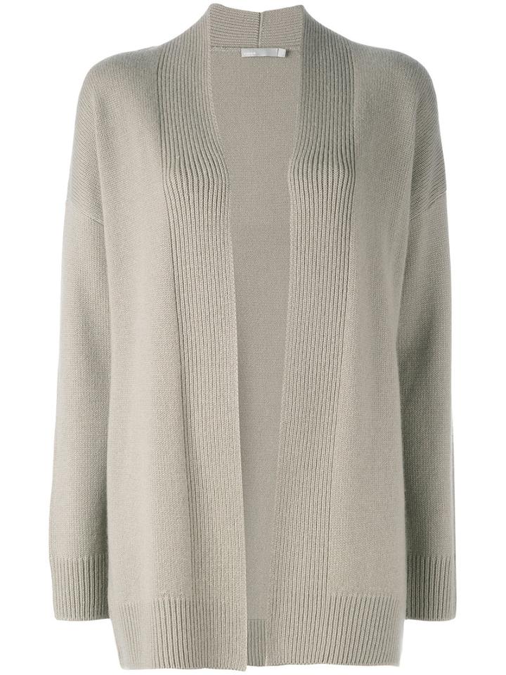 Vince - Cashmere Knitted Cardigan - Women - Cashmere - M, Nude/neutrals, Cashmere