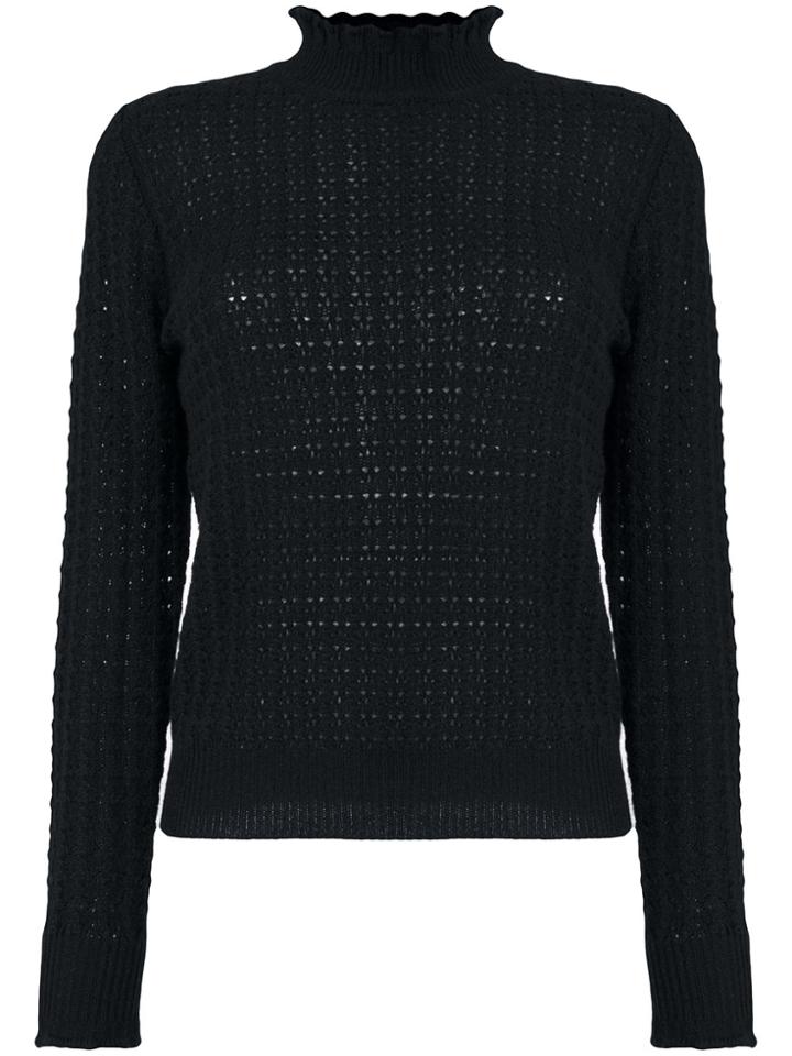 Marc Jacobs Forever Stitch Sweater - Black