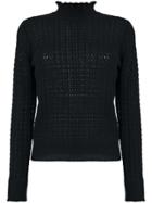 Marc Jacobs Forever Stitch Sweater - Black