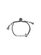 Venessa Arizaga 'lucky Duck' Bracelet, Women's, Grey