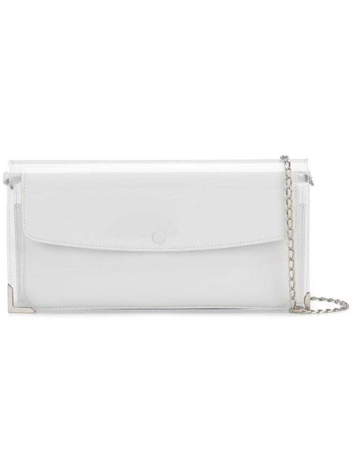 Maison Margiela Chain Strap Shoulder Bag - White