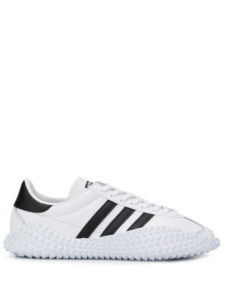 Adidas Country X Kamanda Low Top Sneakers - White