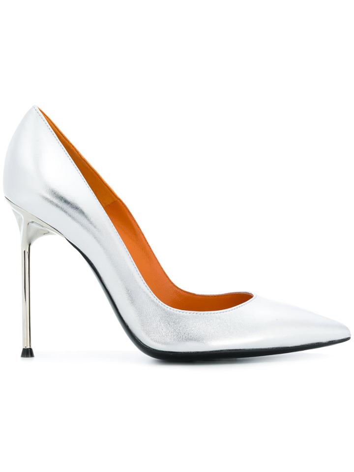 Walter De Silva Raff Metallic Pumps