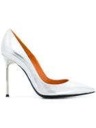 Walter De Silva Raff Metallic Pumps