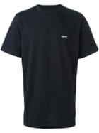 Oamc Logo Print T-shirt, Men's, Size: Large, Blue, Cotton