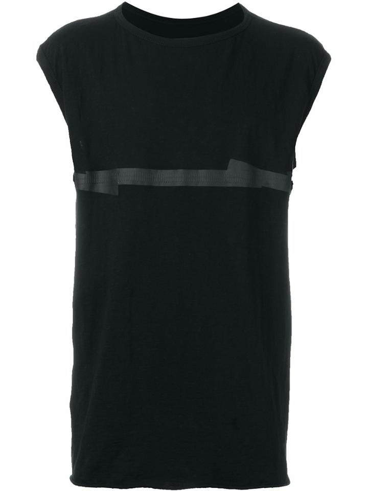 Isaac Sellam Experience Sleeveless T-shirt - Black
