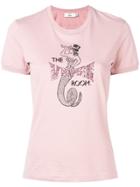 Coach Sequinned T-shirt - Pink