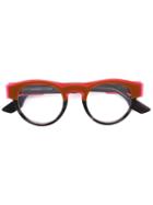 Mcq Alexander Mcqueen 'perspex Blocks' Glasses