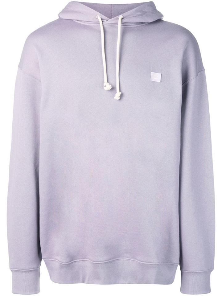 Acne Studios Oversized Sweatshirt - Purple