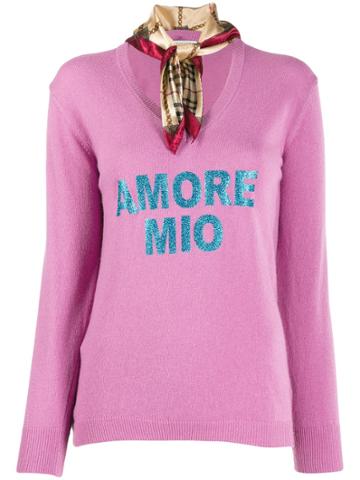 5 Progress Amore Moi Knitted Jumper - Pink