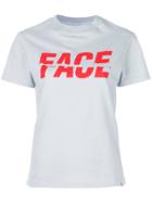 Facetasm Printed T-shirt - Grey