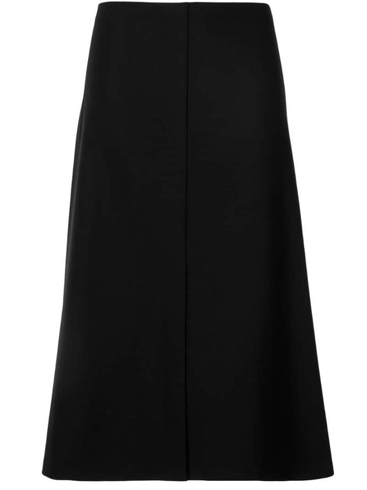 The Row Bea Skirt - Black