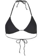 Kiki De Montparnasse Triangle Bikini Top - Black