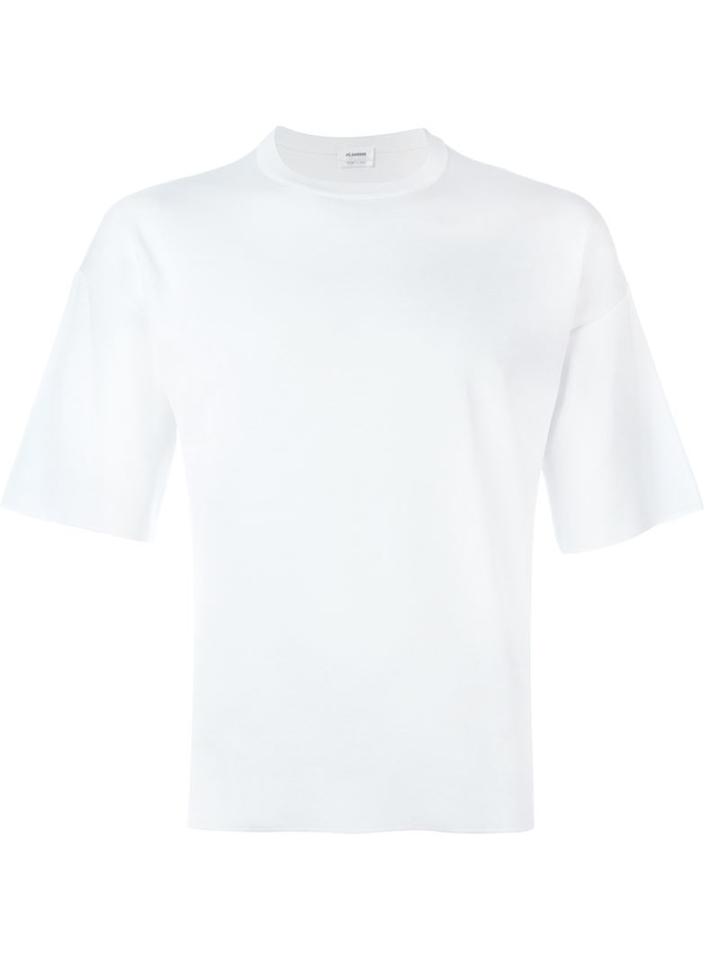 Jil Sander Short Sleeve Sweater