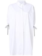 Fabiana Filippi Tie Sleeve Shirt - White