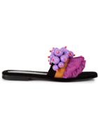 Elina Linardaki Berry Berry Sandals - Black