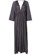 Kalita - Clemence Gown - Women - Silk - S/m, Blue, Silk