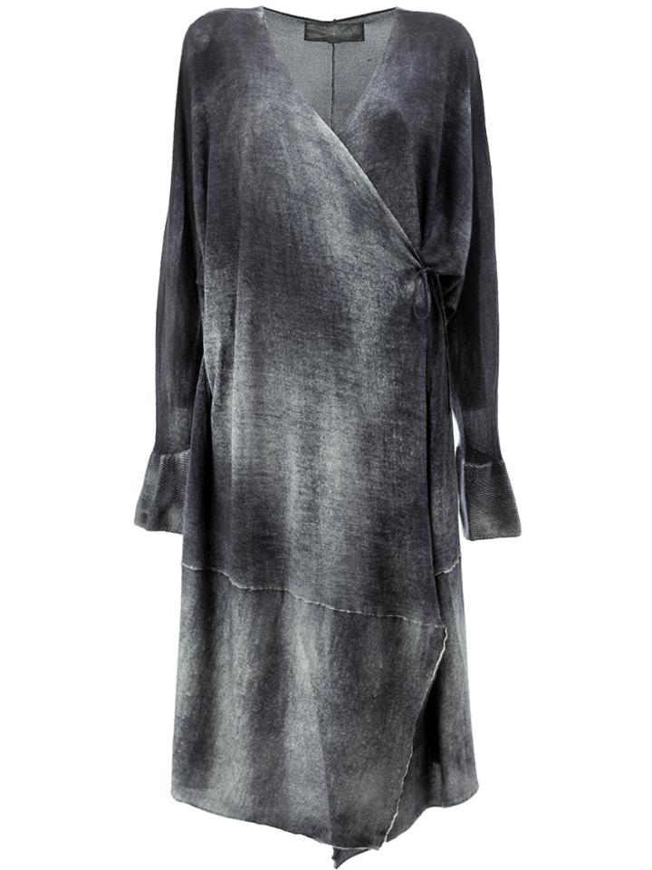 Avant Toi Avant Toi X Gabriela Braga Wrap Cardigan - Black