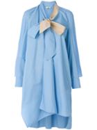 Fendi Poplin Shirt Dress - Blue