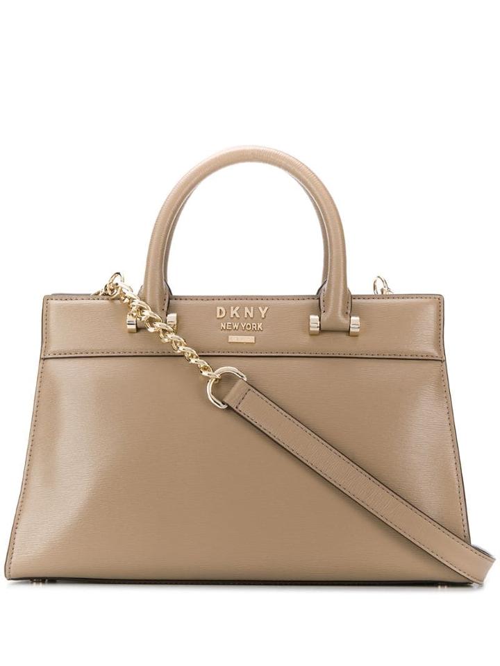 Dkny Shoulder Handbag - Neutrals