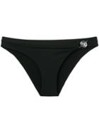 Versace Strapless Bikini, Women's, Size: Ii, Black, Polyamide/spandex/elastane