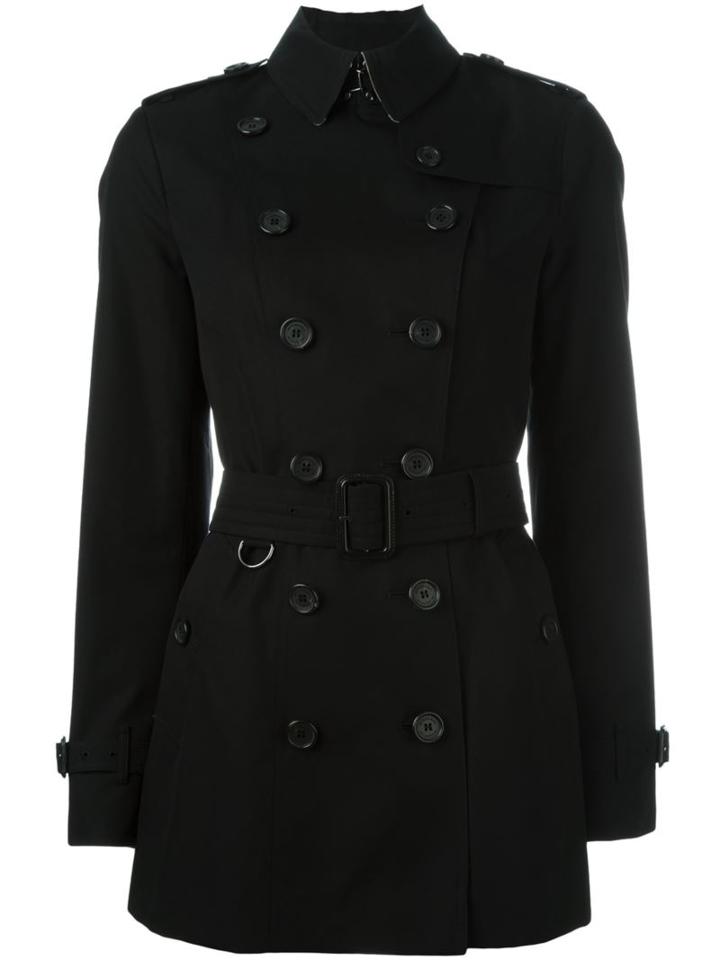 Burberry 'sandringham' Double Breasted Coat