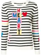 Chinti & Parker Knitted Heart Top - Multicolour