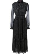 Giamba Polka Dot Shirt Dress