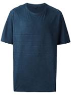 Lanvin Classic T-shirt, Men's, Size: Small, Blue, Cotton/cashmere