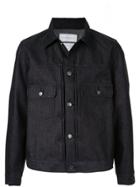 Fumito Ganryu Classic Shirt Jacket - Blue