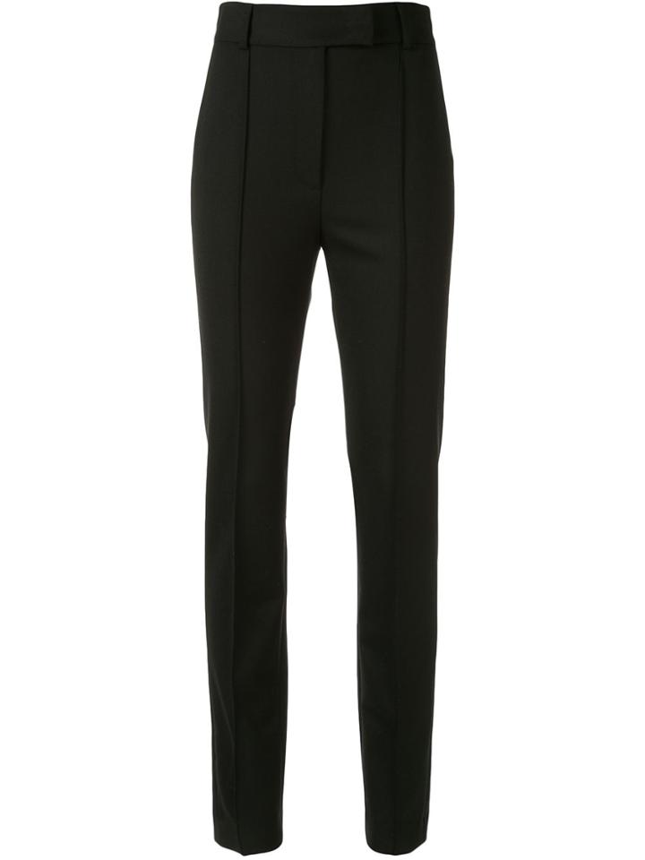 Ssheena Slim Fit Trousers - Black