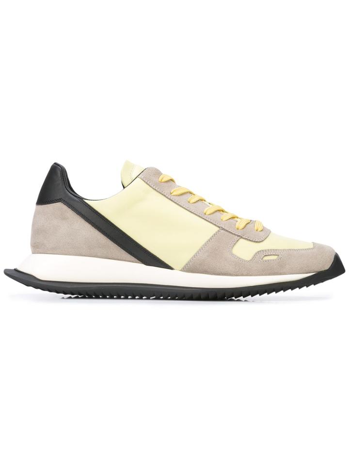 Rick Owens Rick Owens Ru18f1811lcom12 Yellow Furs & Skins->calf