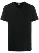 Filippa-k Slim Fit V-neck T-shirt - Black