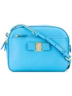 Salvatore Ferragamo - Vara Camera Case Bag - Women - Calf Leather - One Size, Women's, Blue, Calf Leather