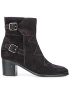 Laurence Dacade 'babacar Batik' Boots - Blue
