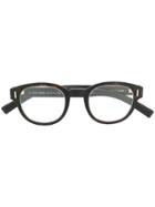 Dior Eyewear Fraction Glasses - Black