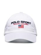 Polo Ralph Lauren Logo-embroidered Cap - White
