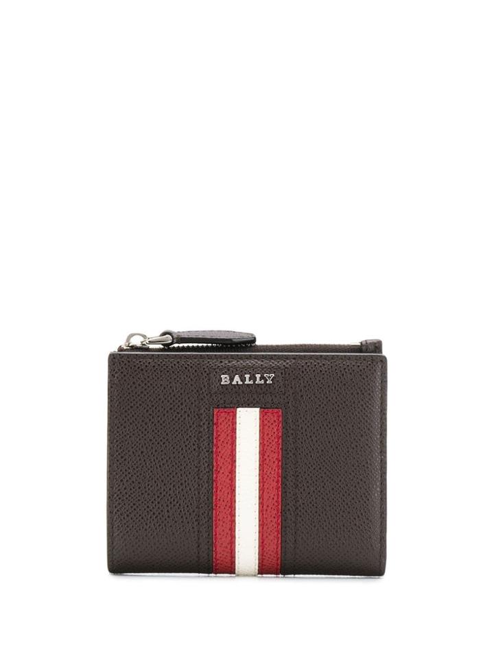 Bally Trasai Zipped Wallet - Brown