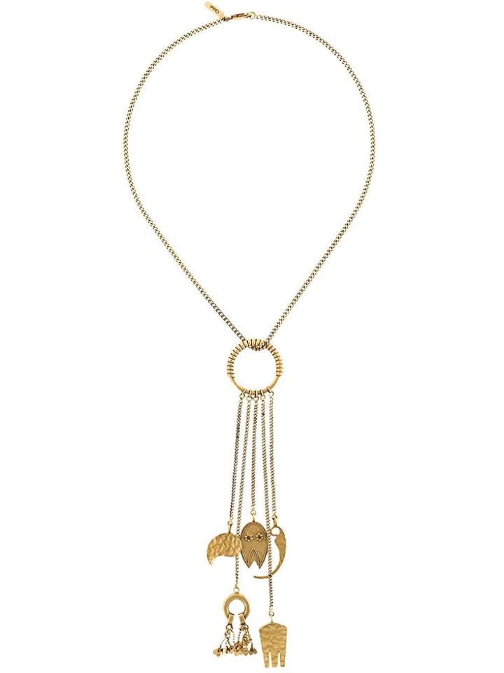 Chloé 'lyzbeth' Necklace - Metallic